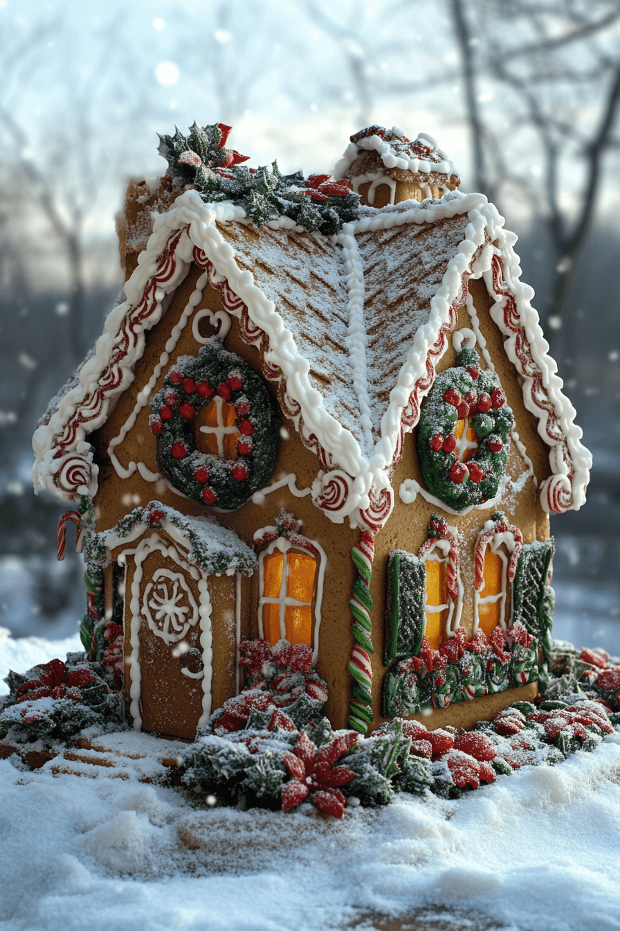 29 Gingerbread House Ideas For A Magical Merry Christmas Moment gingerbread house