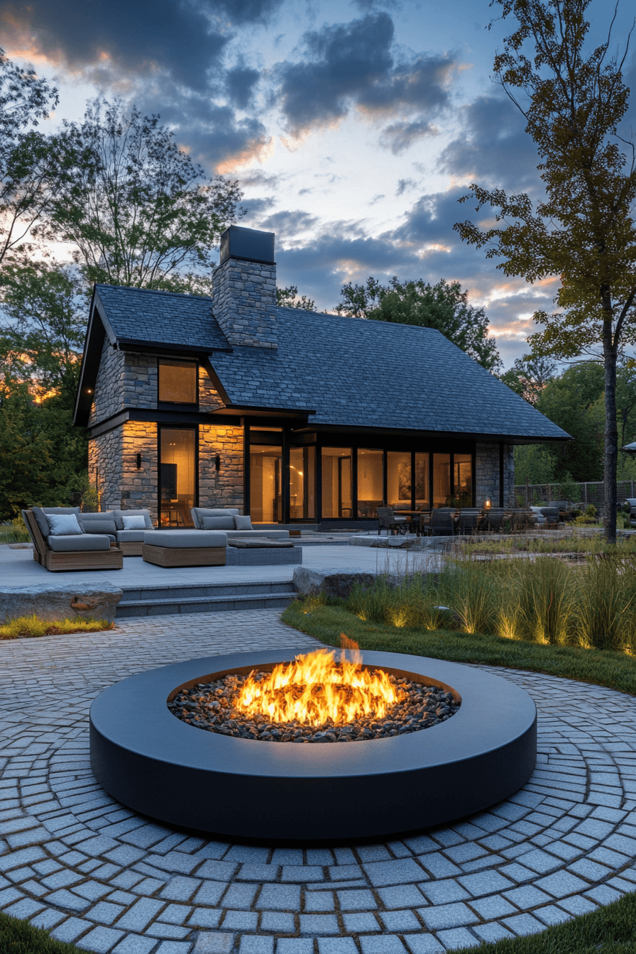 29 Outside Firepit Ideas For A Fun Inviting Hangout Space outside firepit ideas