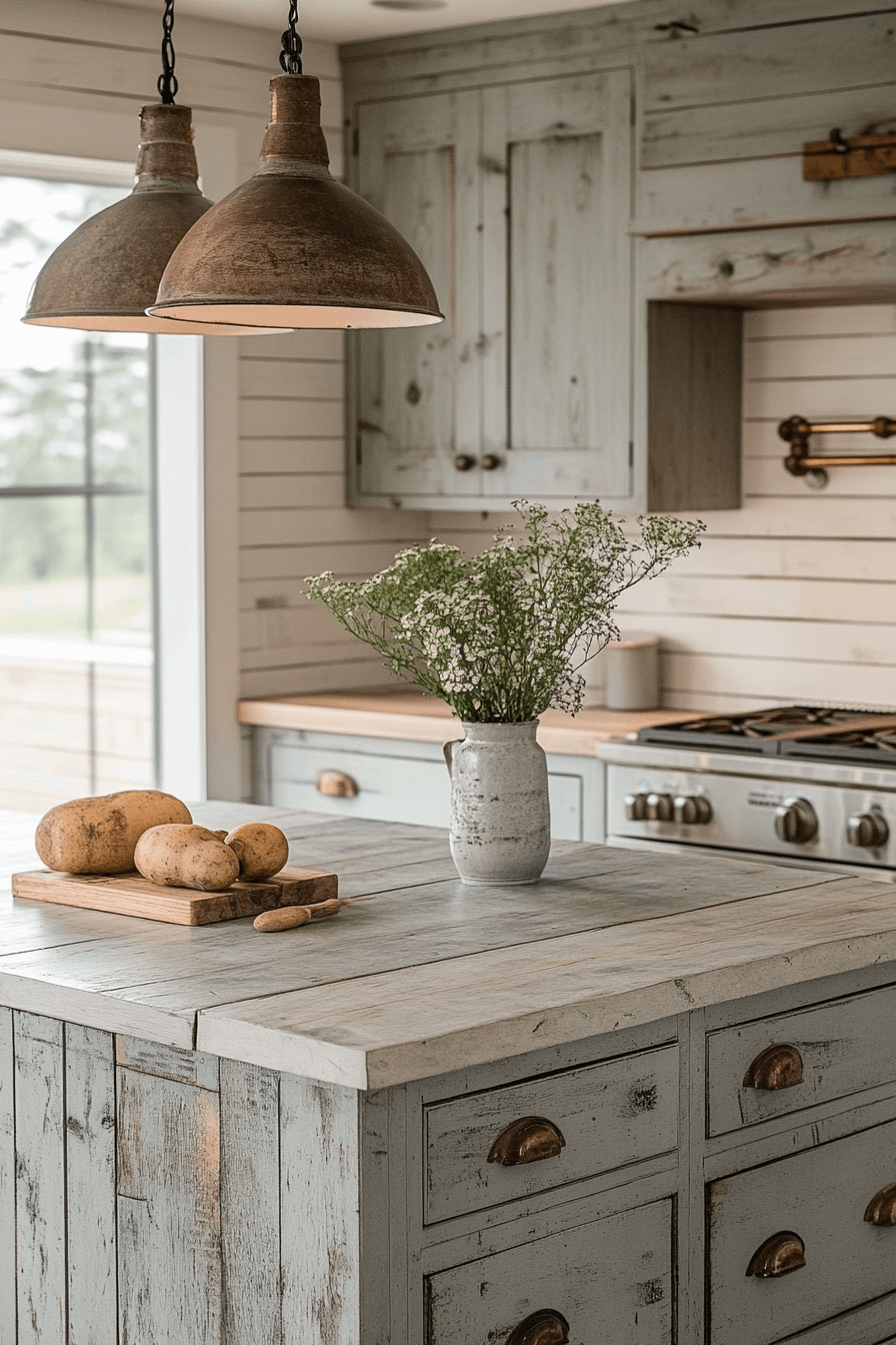 vintage farmhouse decor