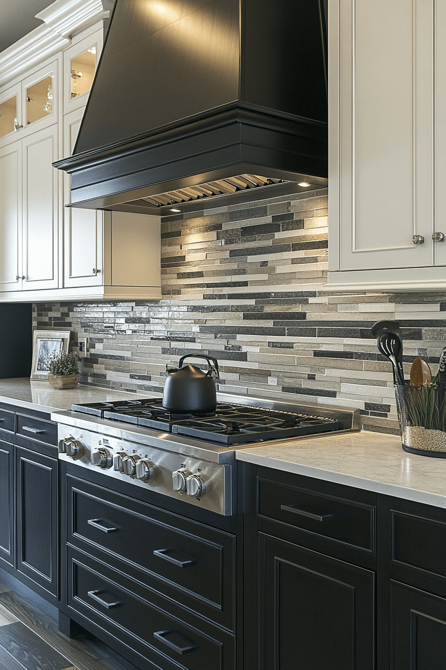 mosaic backsplash kitchen