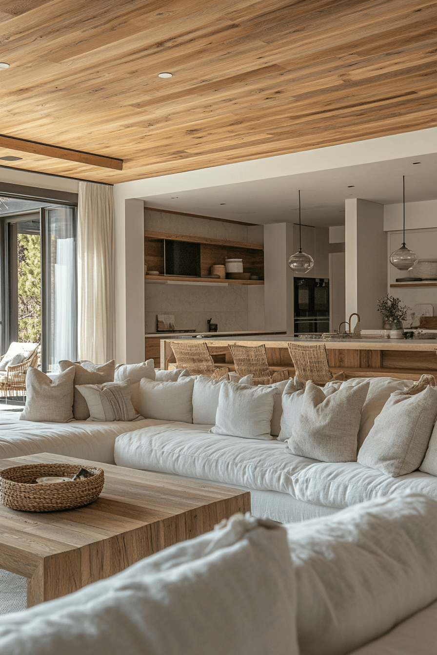 29 Organic Modern Home Decor Ideas That Spark Happy Nature Filled Vibes organic modern home decor