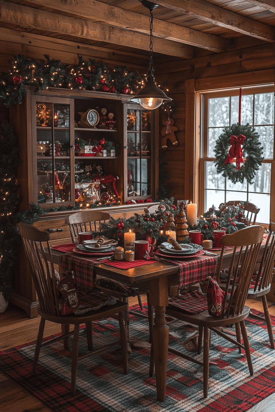 vintage christmas decor ideas