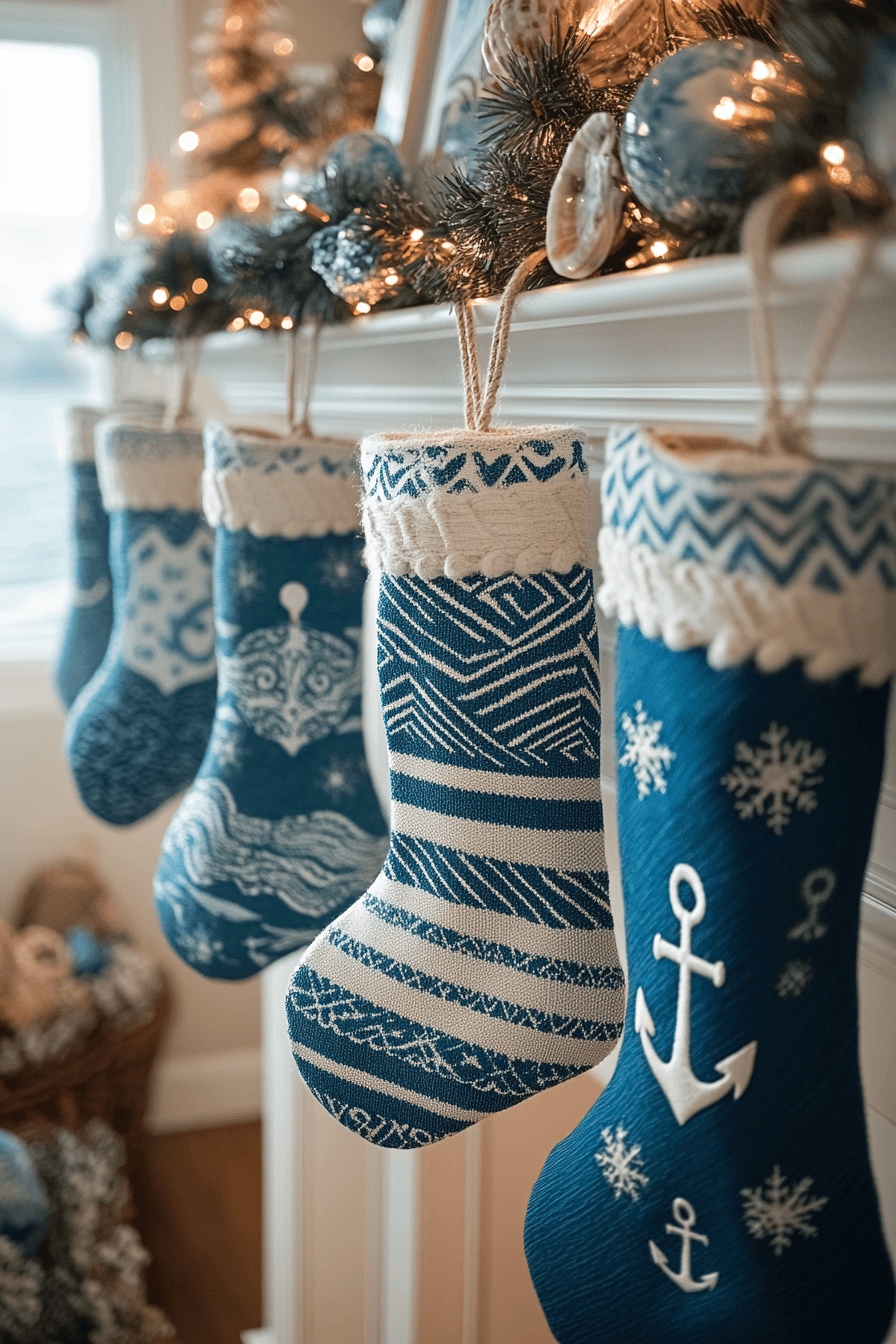 29 Stocking Decorating Ideas That Bring Cheerful Holiday Magic stocking decorating ideas