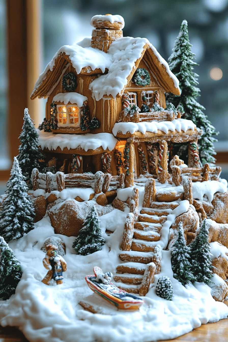29 Gingerbread House Ideas For A Magical Merry Christmas Moment gingerbread house