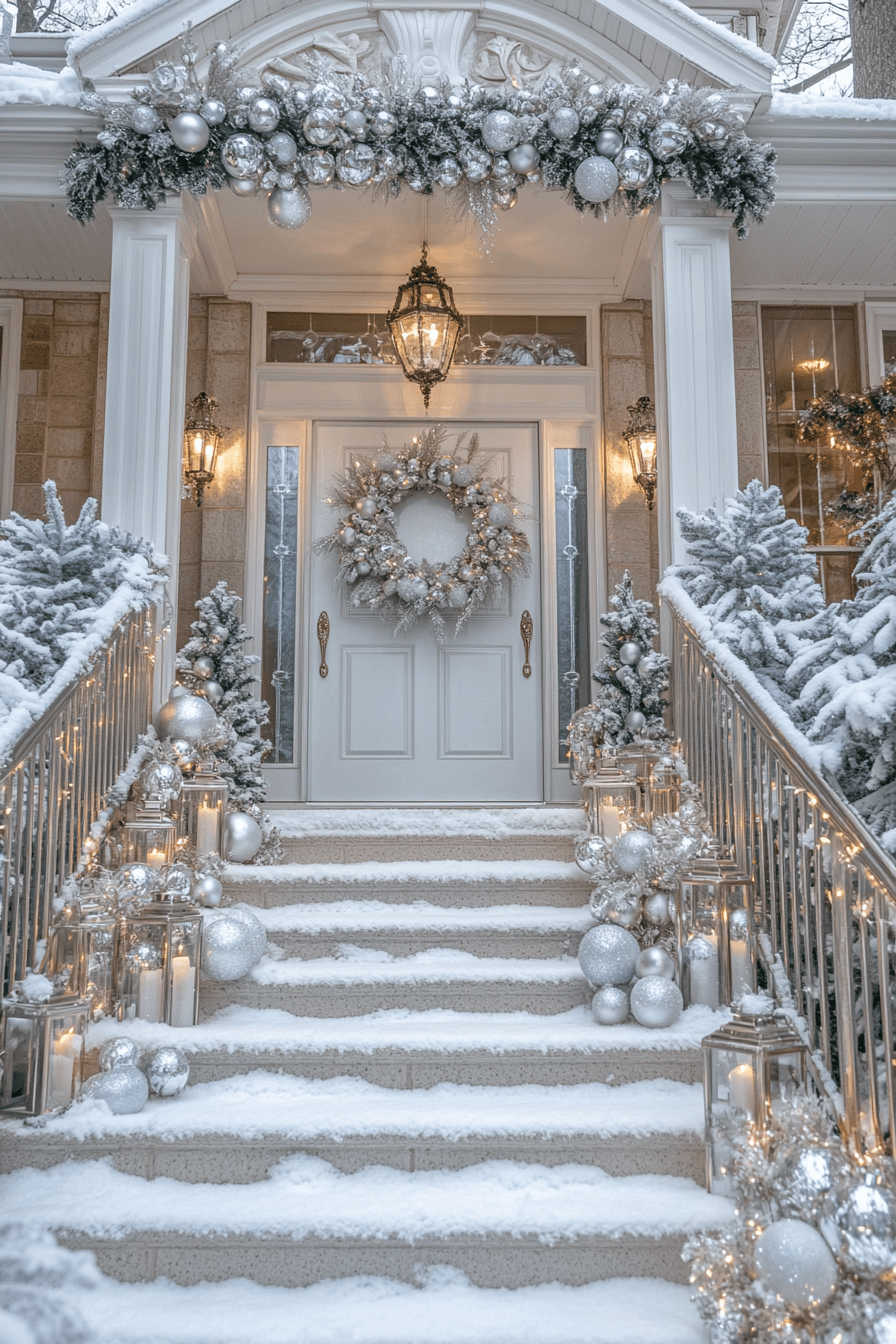 29 Christmas Porch Decor Ideas That Spark Happy Seasonal Spirit christmas porch decor