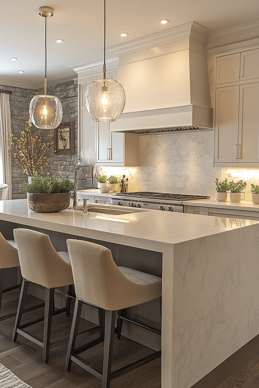 white kitchen backsplash ideas