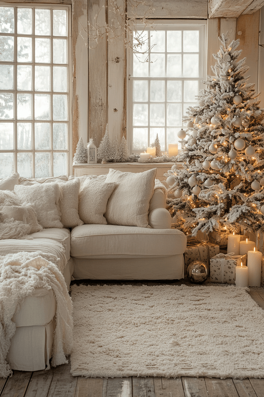 cottagecore christmas