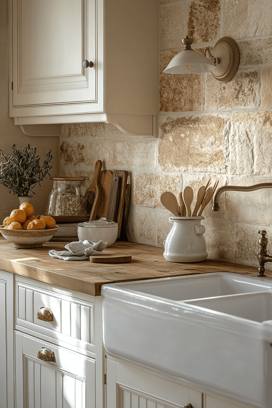 29 Farmhouse Kitchen Backsplash Ideas That Bring Bright Cozy Energy farmhouse kitchen backsplash ideas