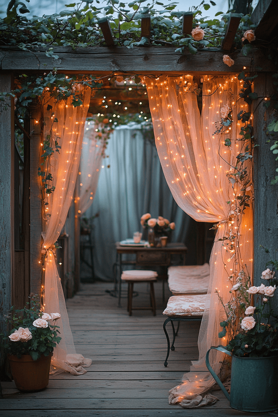 29 Vintage Garden Décor Designs to Bring Whimsical Beauty Outdoors vintage garden decor