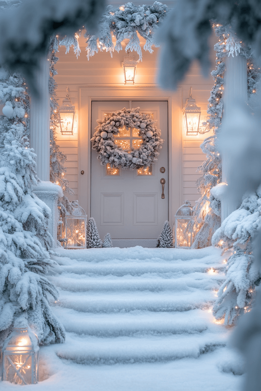 29 Christmas Porch Decor Ideas That Spark Happy Seasonal Spirit christmas porch decor