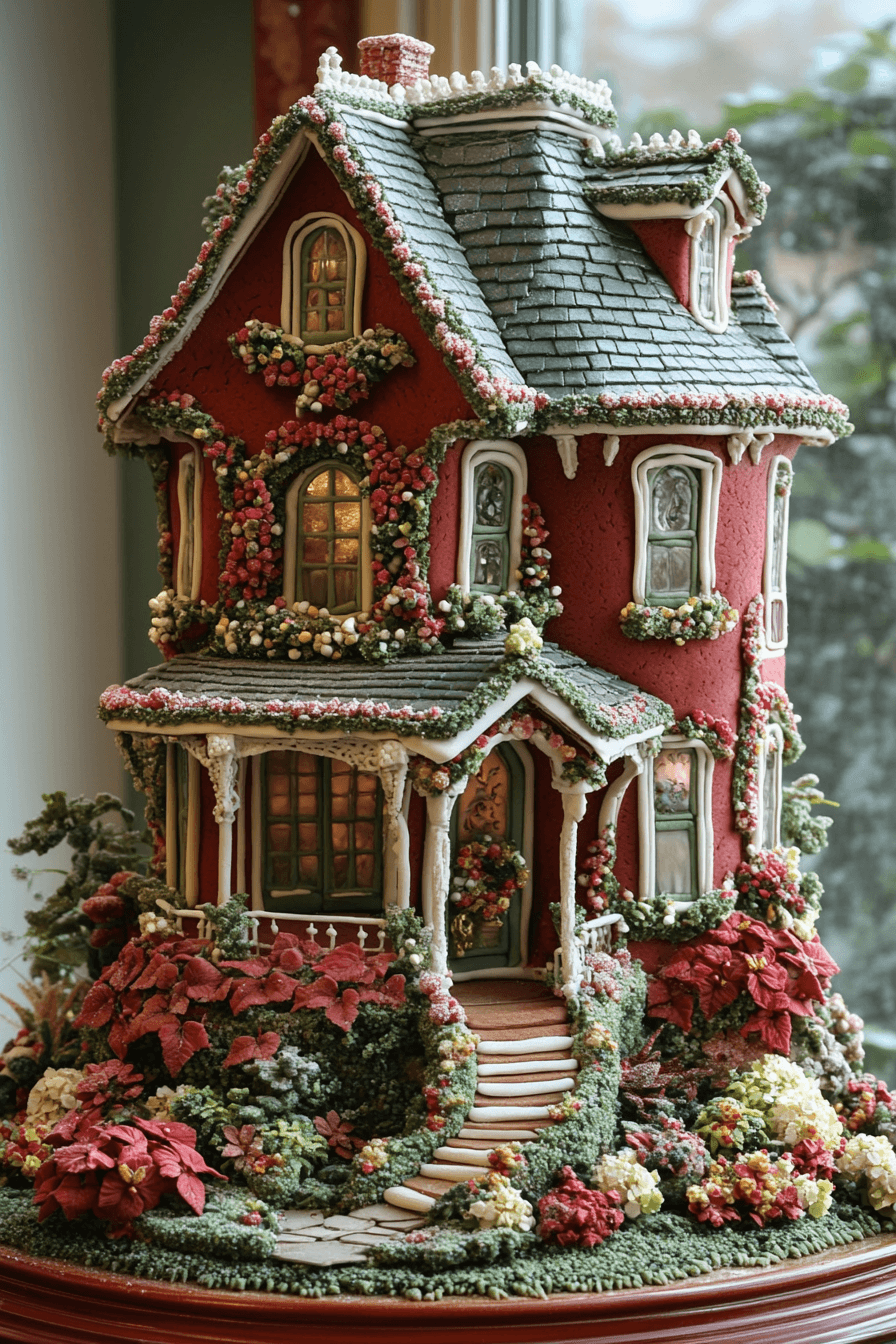 29 Gingerbread House Ideas For A Magical Merry Christmas Moment gingerbread house