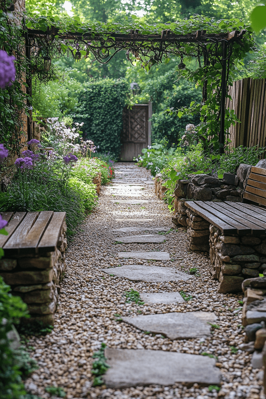 29 Vintage Garden Décor Designs to Bring Whimsical Beauty Outdoors vintage garden decor