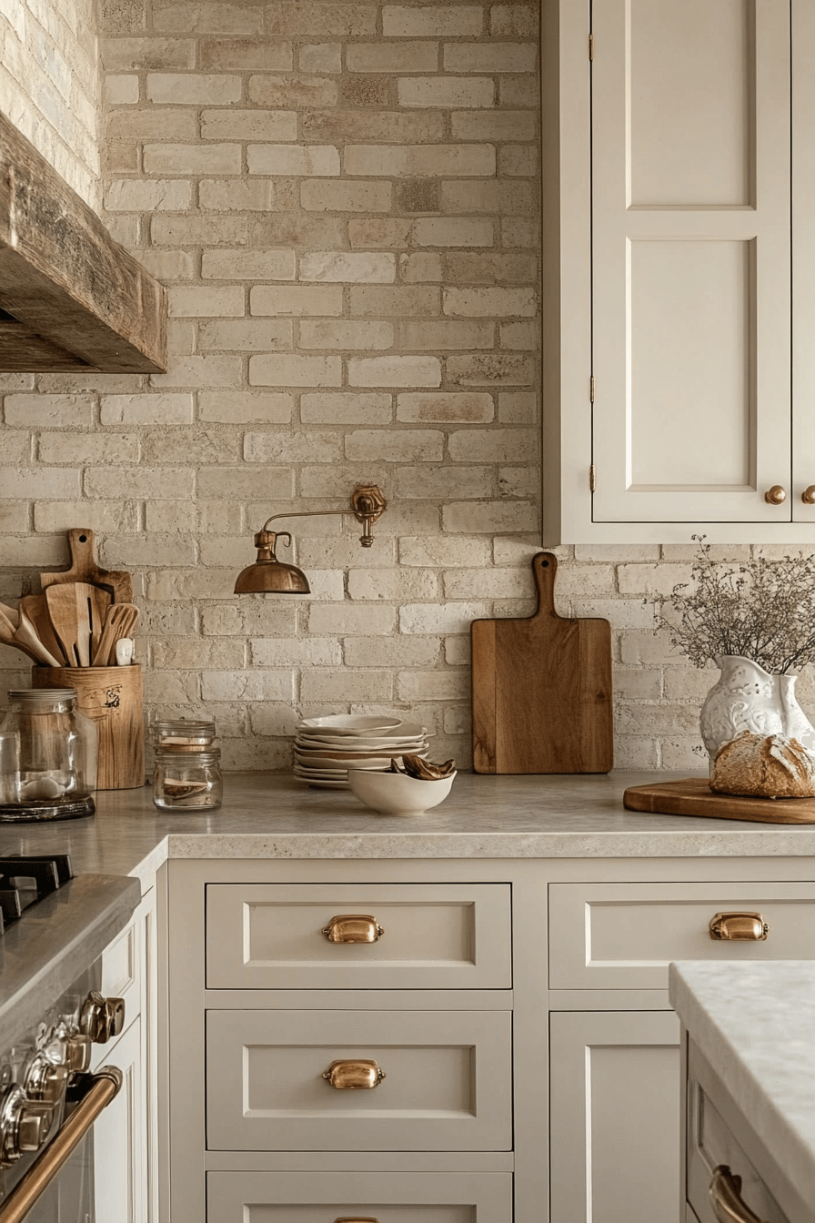 29 Rustic Kitchen Backsplash Ideas For A Fresh Heartwarming Transformation rustic kitchen backsplash
