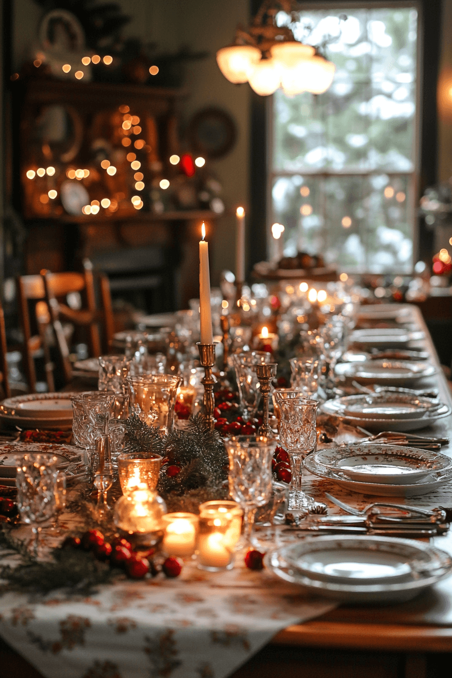 vintage christmas decor ideas