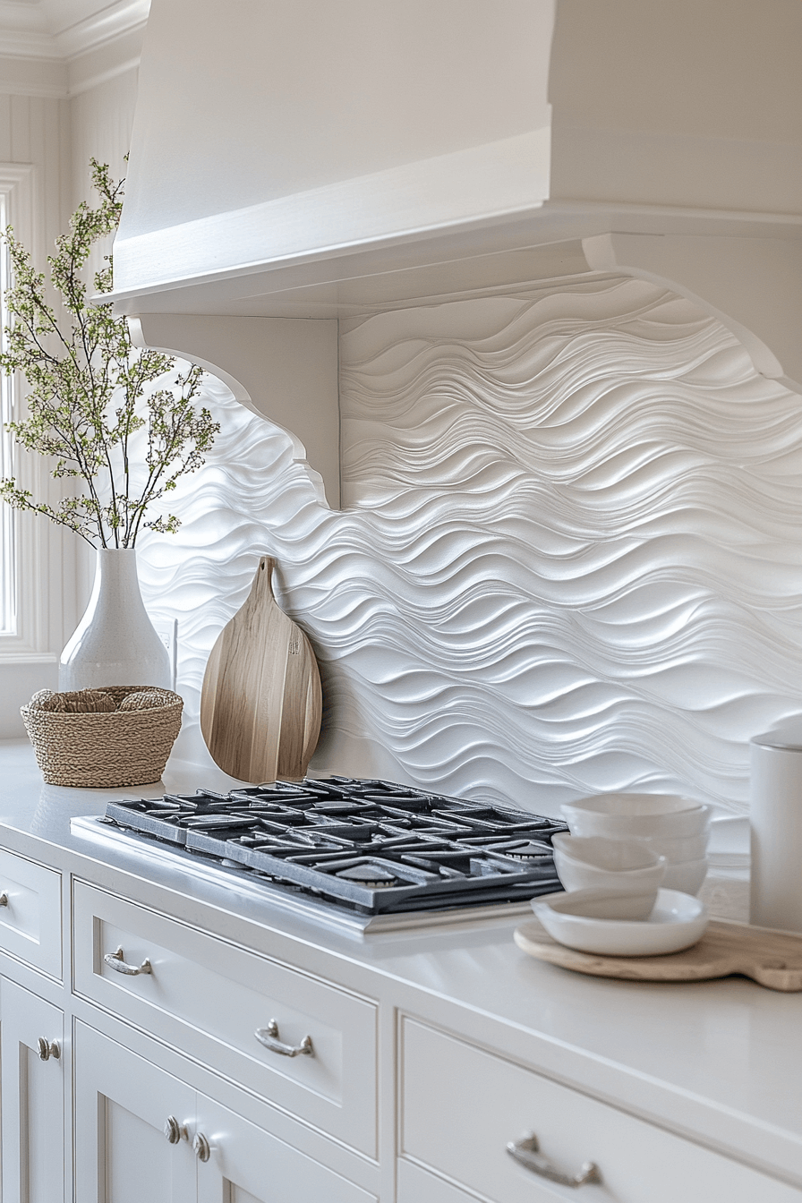 farmhouse backsplash