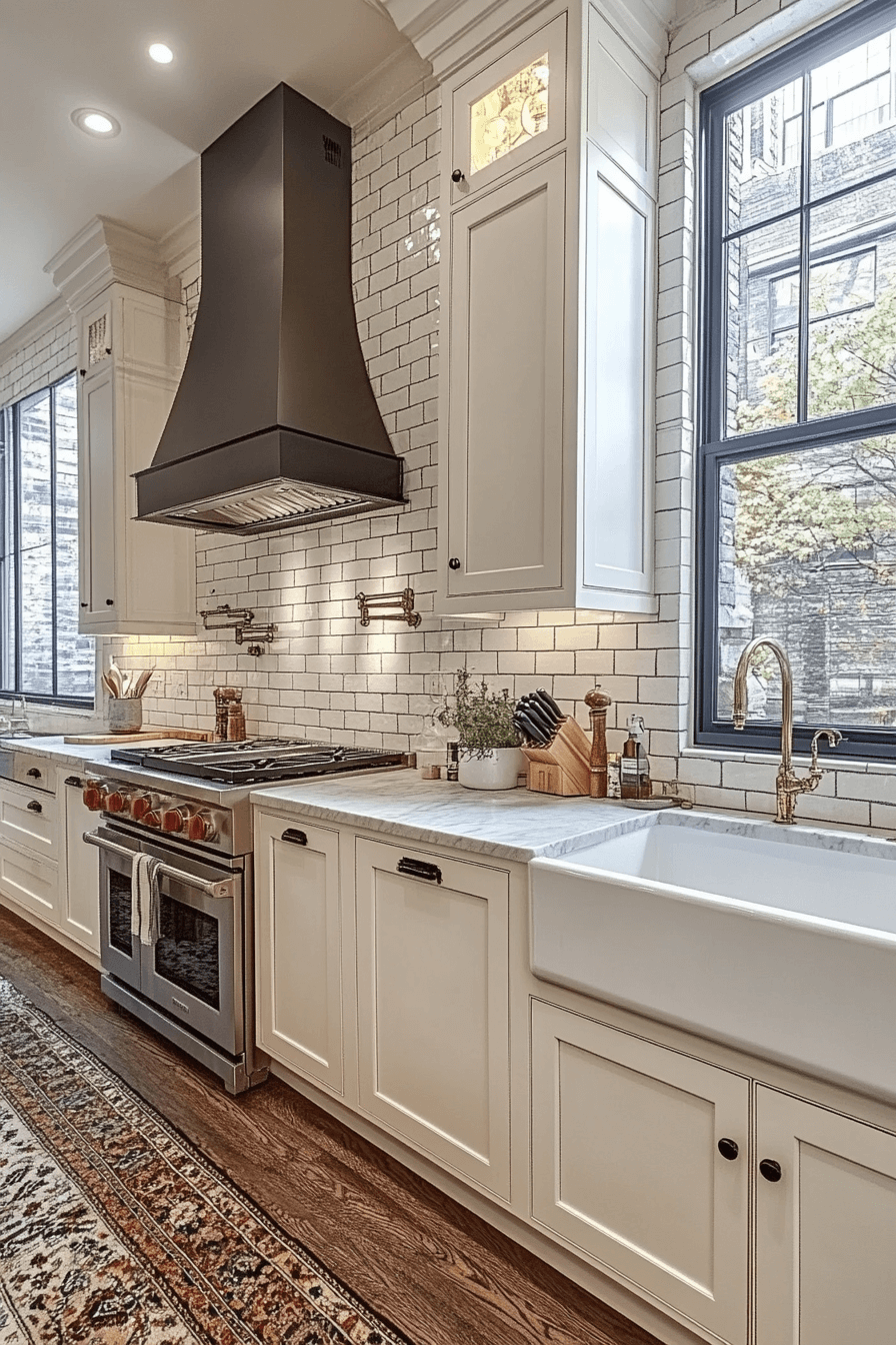 white kitchen backsplash ideas