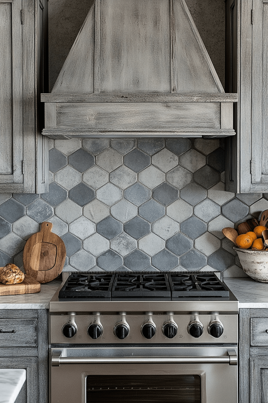 farmhouse backsplash