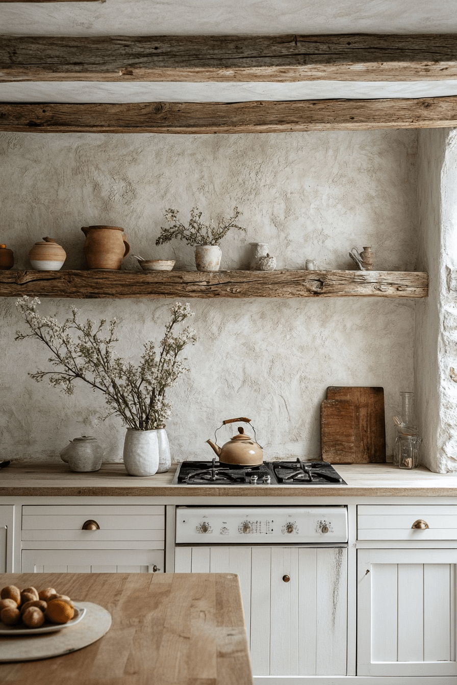 29 Rustic Kitchen Backsplash Ideas For A Fresh Heartwarming Transformation rustic kitchen backsplash