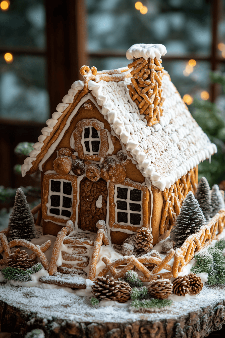 29 Gingerbread House Ideas For A Magical Merry Christmas Moment gingerbread house