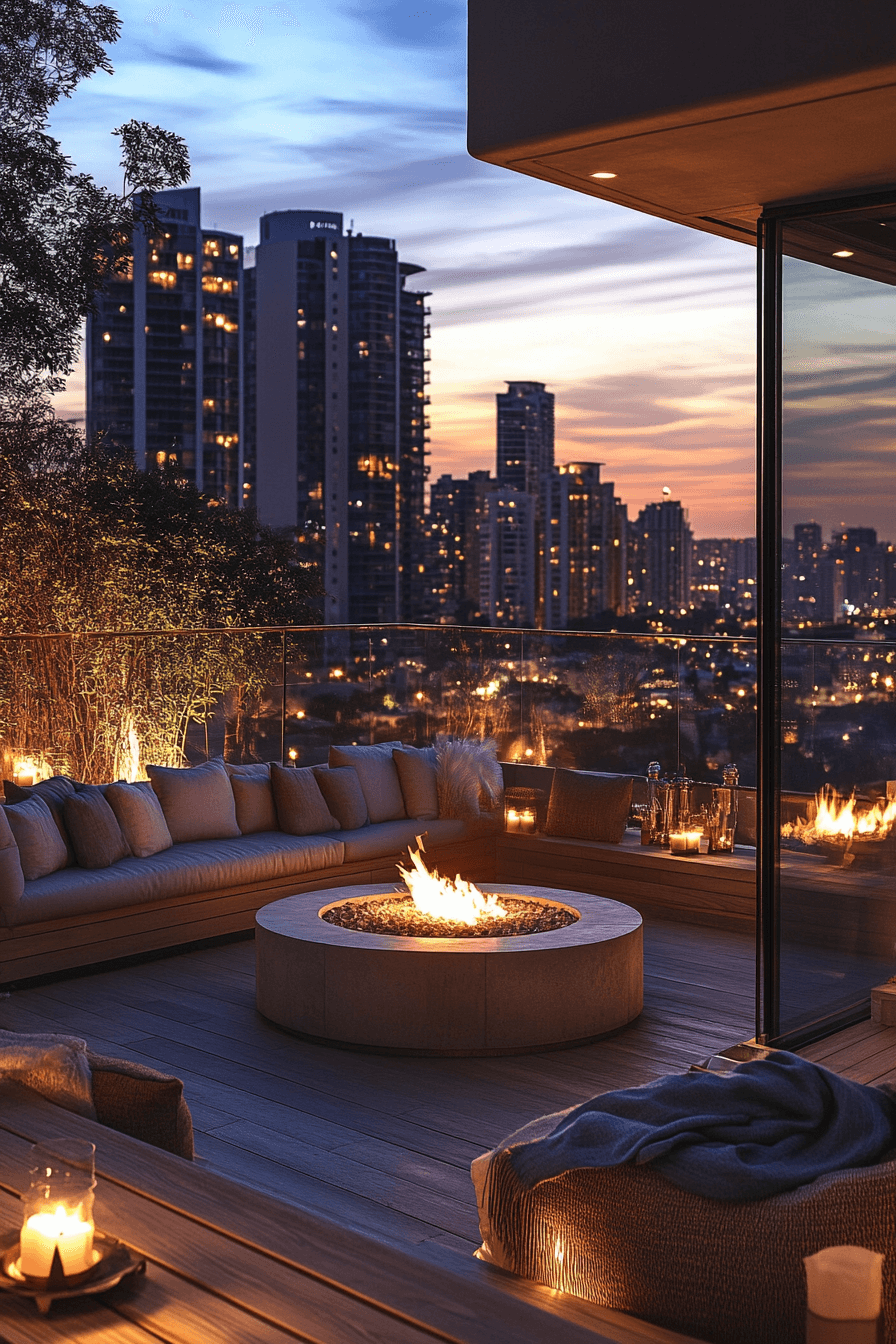 29 Outside Firepit Ideas For A Fun Inviting Hangout Space outside firepit ideas