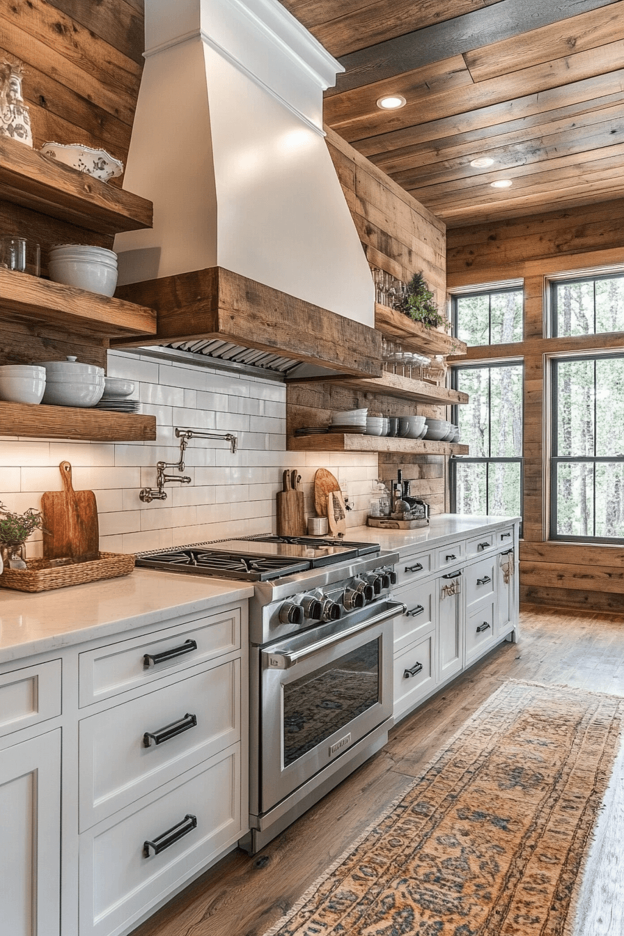 29 Shiplap Backsplash Ideas For A Warm Cheerful Kitchen Refresh shiplap backsplash ideas