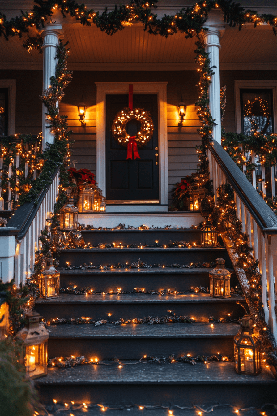 29 Christmas Porch Decor Ideas That Spark Happy Seasonal Spirit christmas porch decor