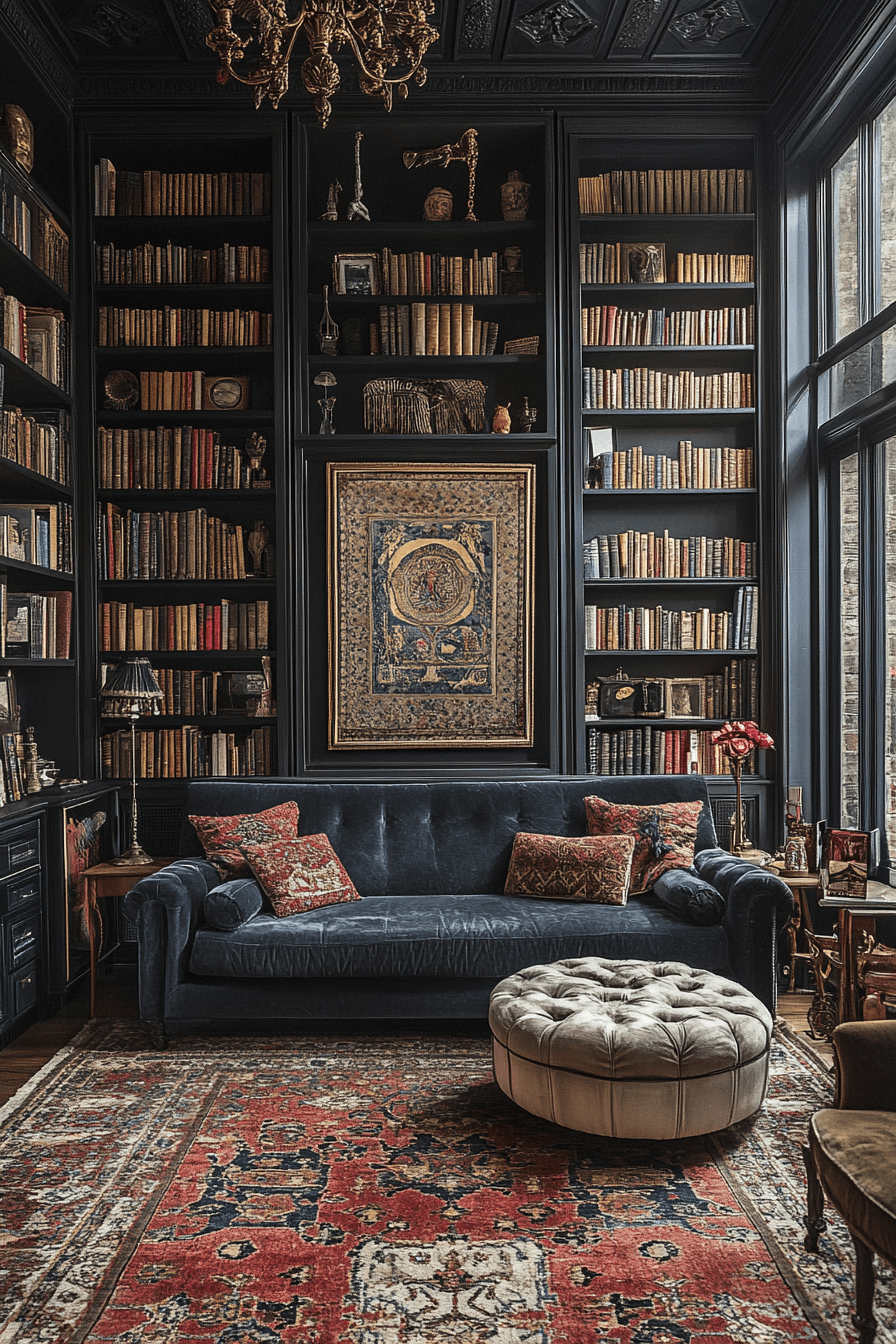 vintage maximalist decor