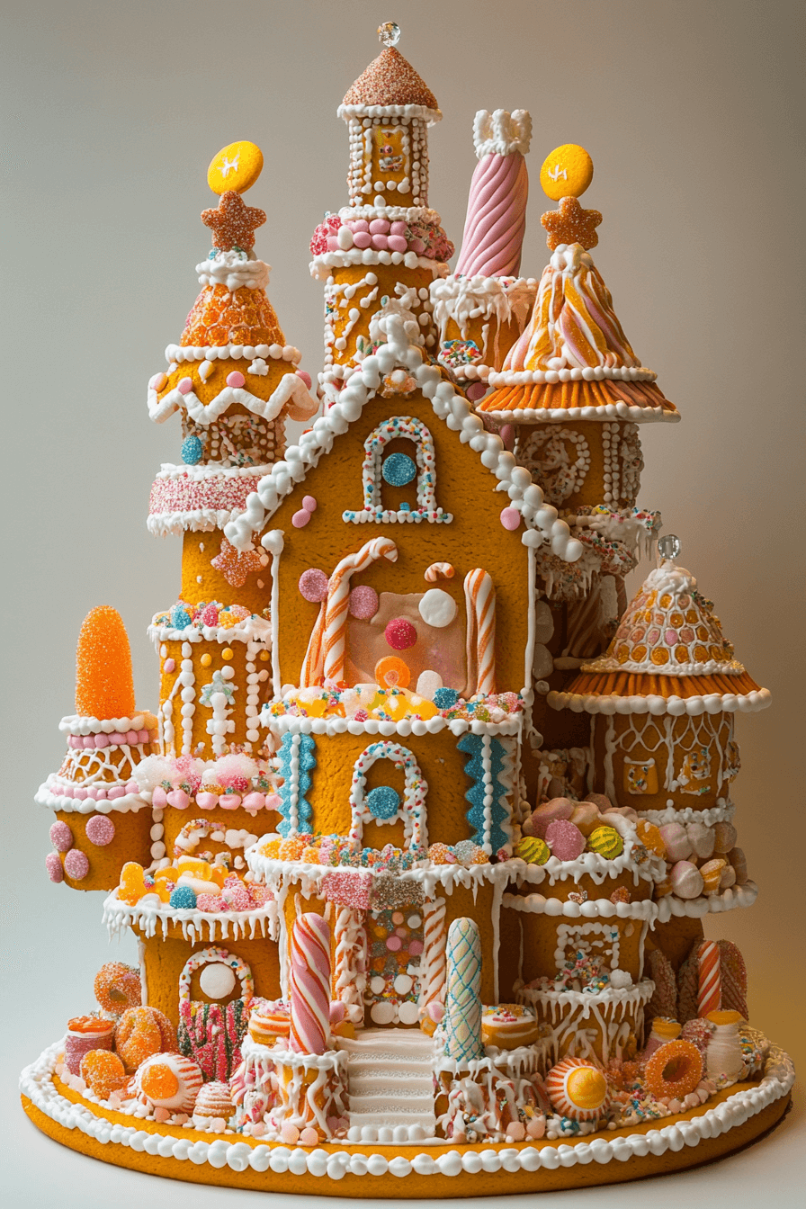 29 Gingerbread House Ideas For A Magical Merry Christmas Moment gingerbread house