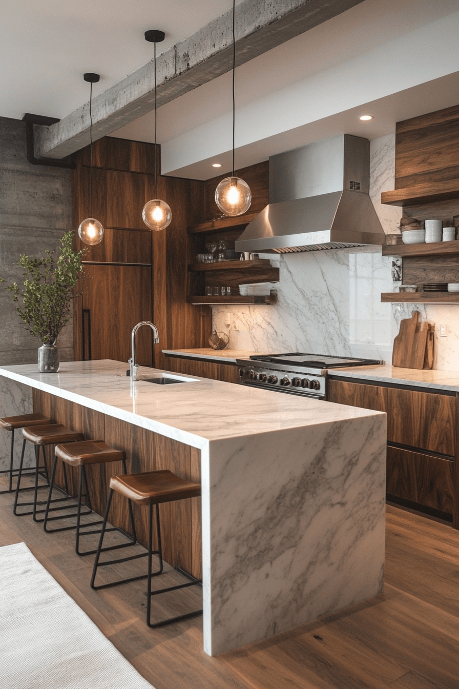 29 White Marble Countertops to Create a Bright and Breezy Space white marble countertops