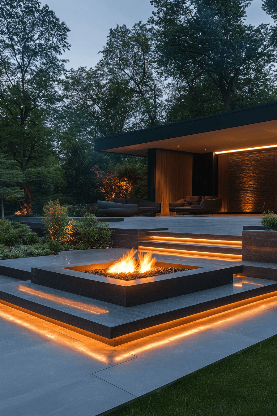 29 Outside Firepit Ideas For A Fun Inviting Hangout Space outside firepit ideas