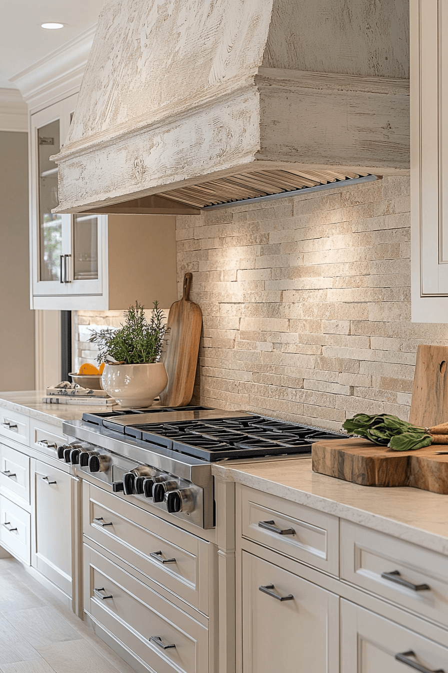 29 Brick Backsplash Kitchen Ideas That Make Every Meal Feel Homey brick backsplash kitchen
