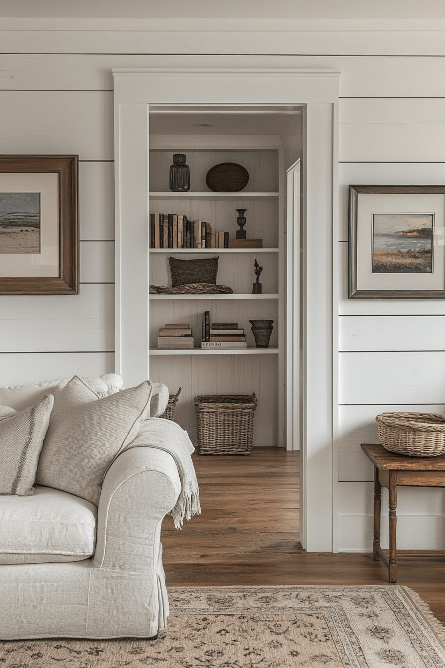 vintage farmhouse decor