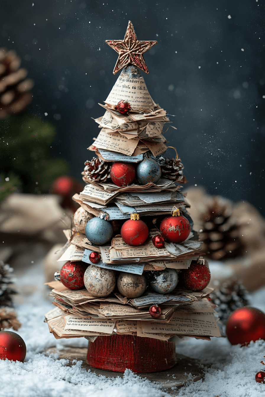 29 Small Christmas Tree Ideas That Bring Big Holiday Cheer small christmas tree ideas