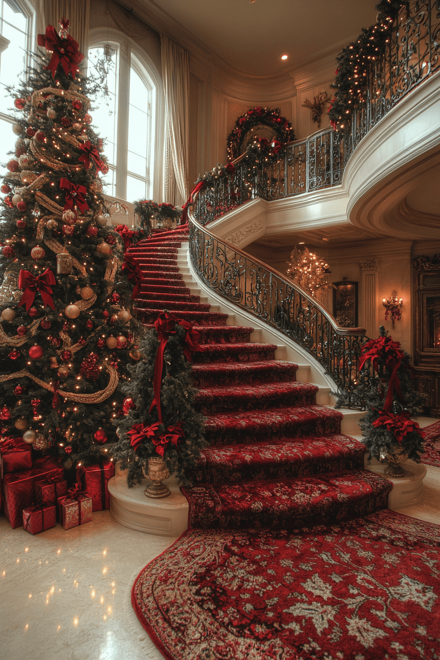 vintage christmas decor ideas