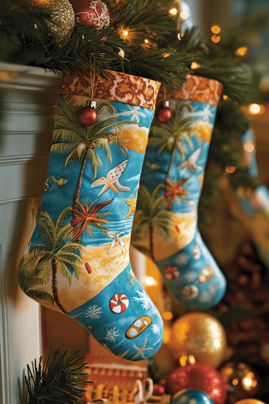 29 Stocking Decorating Ideas That Bring Cheerful Holiday Magic stocking decorating ideas