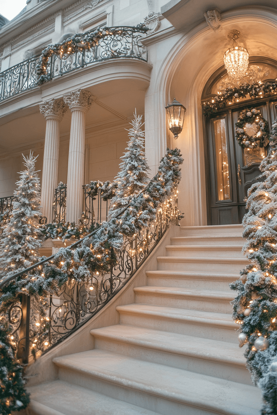 29 Christmas Porch Decor Ideas That Spark Happy Seasonal Spirit christmas porch decor