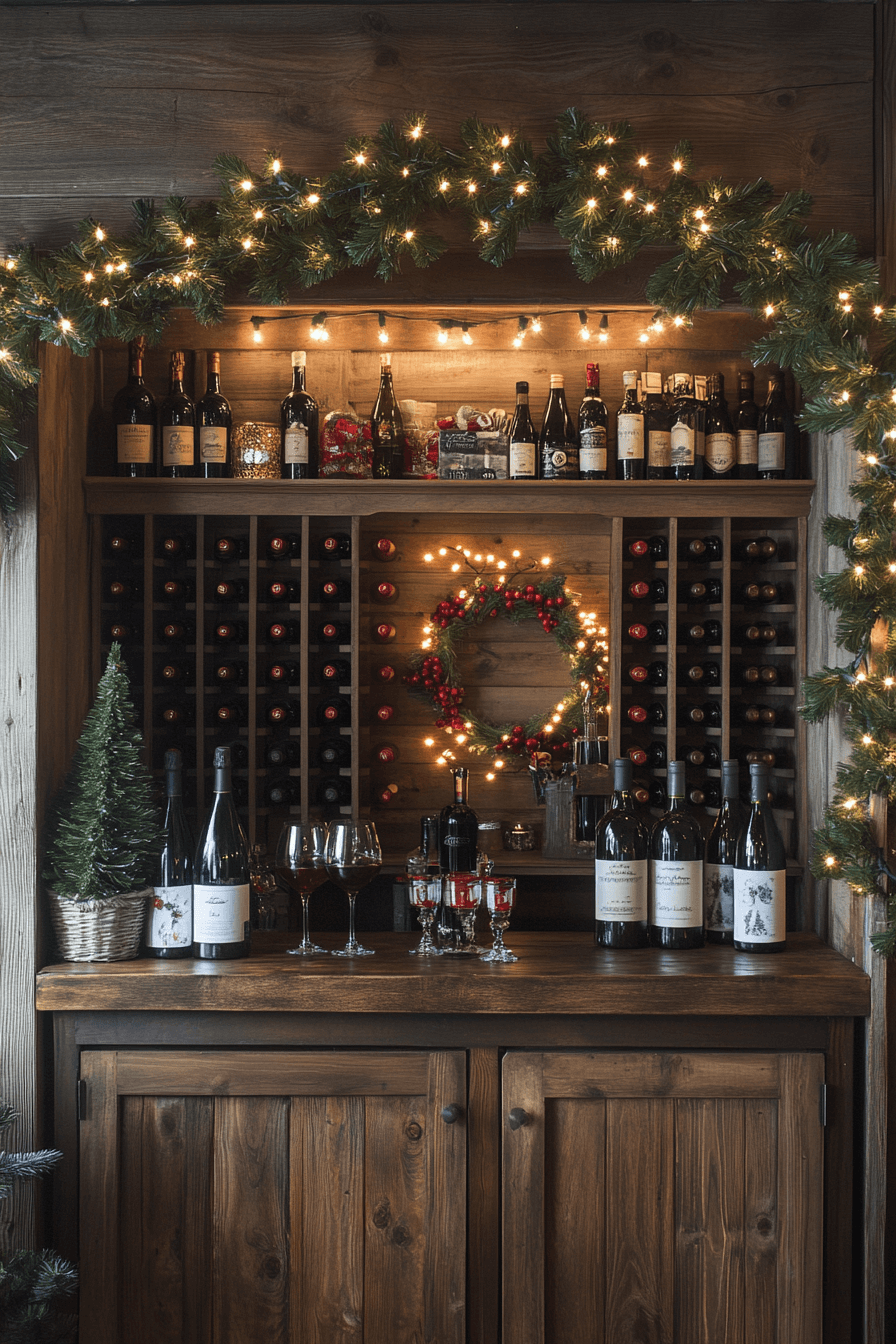 neutral christmas tree