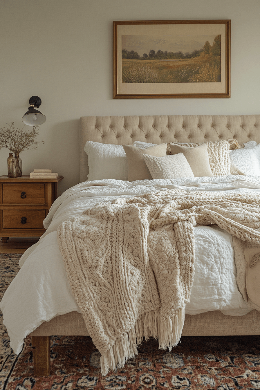 29 Cozy Bedroom Decor Ideas That Make Every Night Feel Wonderful cozy bedroom decor