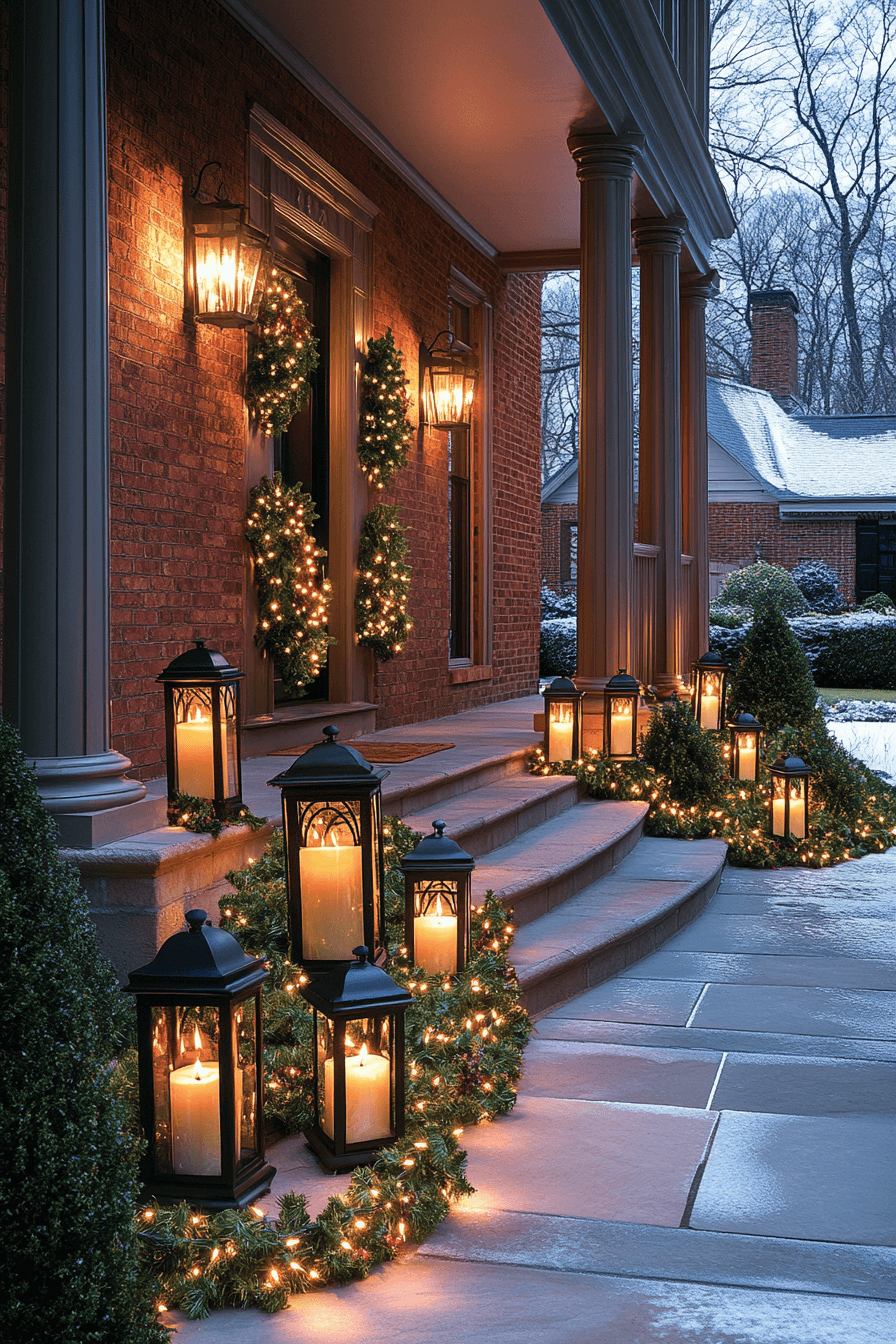 christmas candle decor ideas