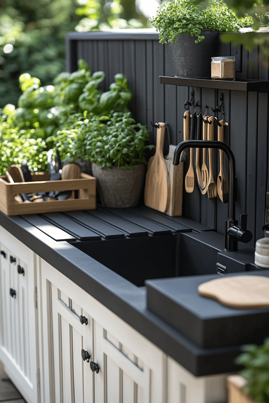 29 Mud Kitchen Ideas For Bright Joyful Backyard Fun mud kitchen ideas