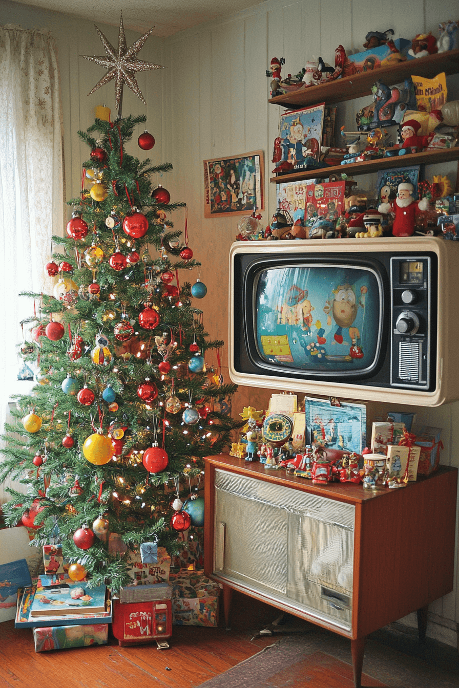vintage christmas decor ideas