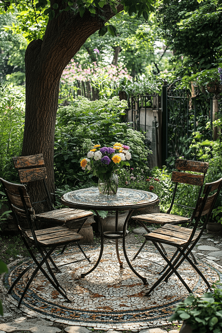29 Vintage Garden Décor Designs to Bring Whimsical Beauty Outdoors vintage garden decor