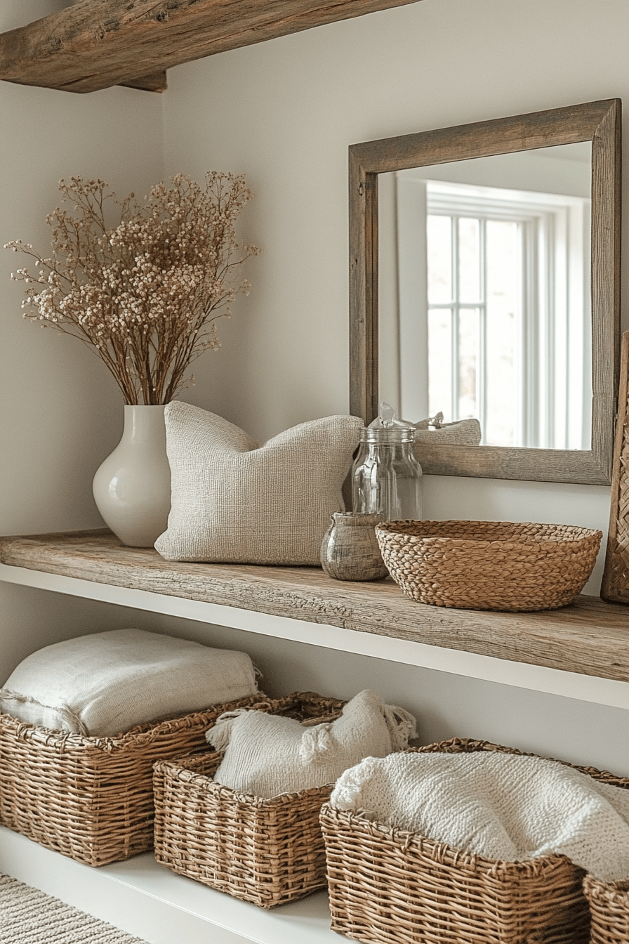 29 Organic Home Decor Ideas For A Bright Uplifting Nature Inspired Home organic home decor