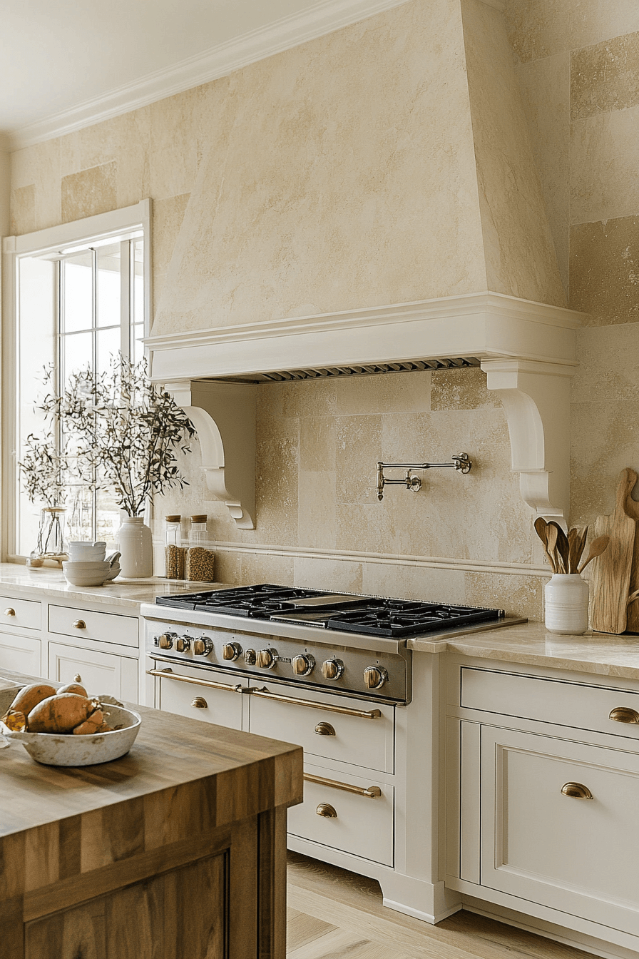 farmhouse backsplash