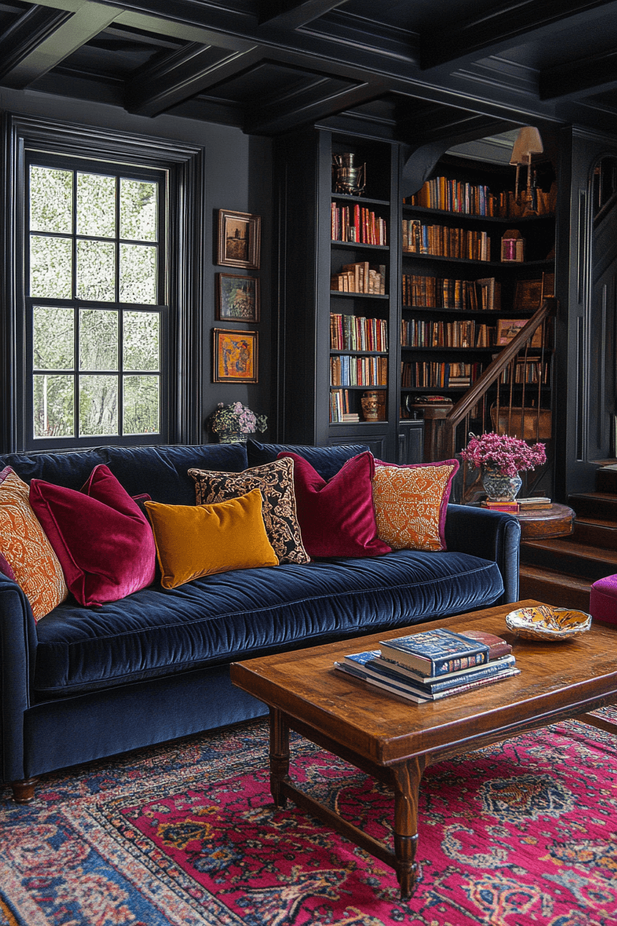 vintage maximalist decor