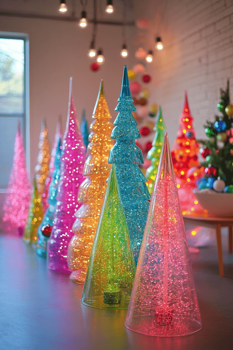 29 Small Christmas Tree Ideas That Bring Big Holiday Cheer small christmas tree ideas