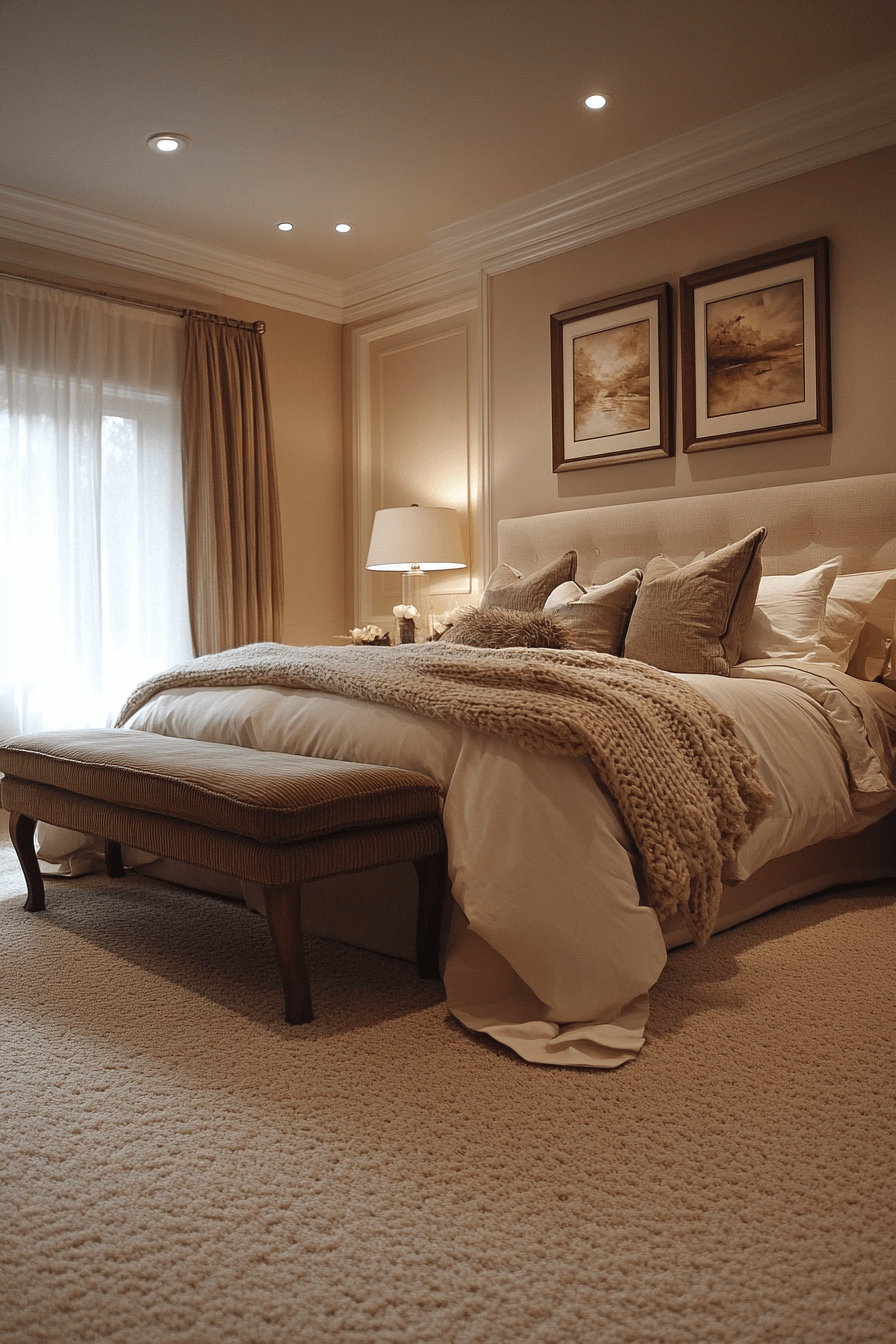 29 Cozy Bedroom Decor Ideas That Make Every Night Feel Wonderful cozy bedroom decor