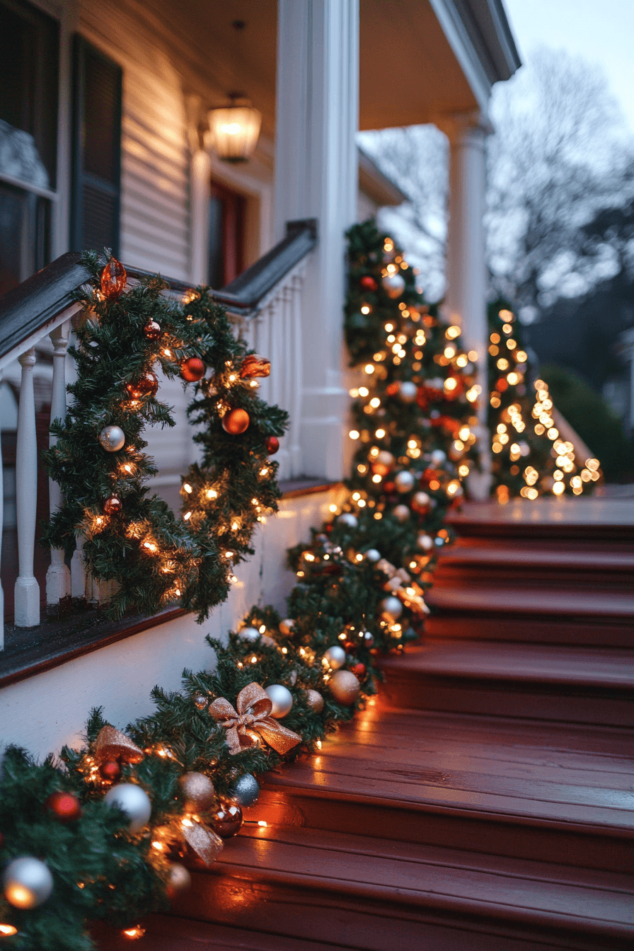 29 Christmas Porch Decor Ideas That Spark Happy Seasonal Spirit christmas porch decor