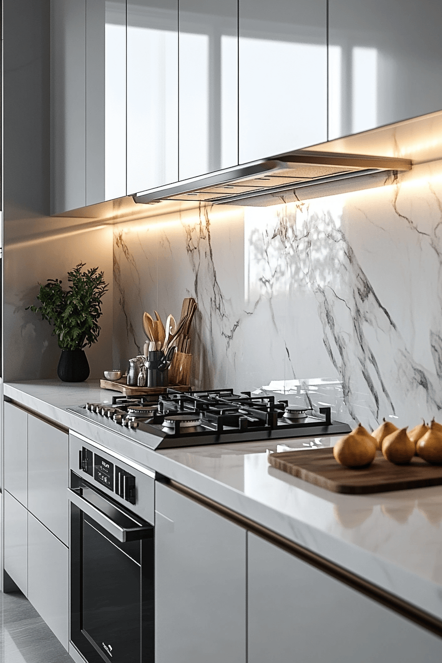 white kitchen backsplash ideas