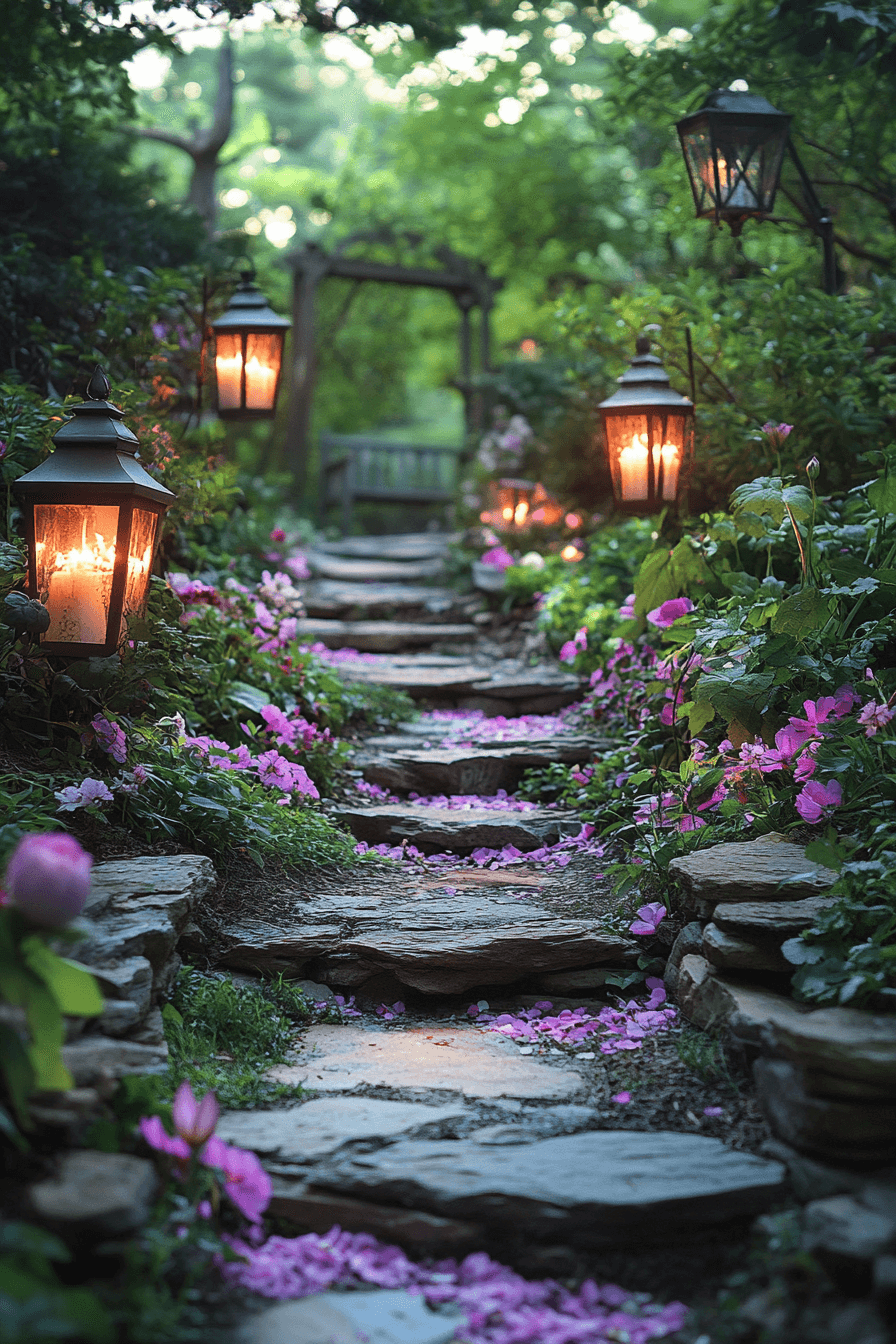 29 Vintage Garden Décor Designs to Bring Whimsical Beauty Outdoors vintage garden decor